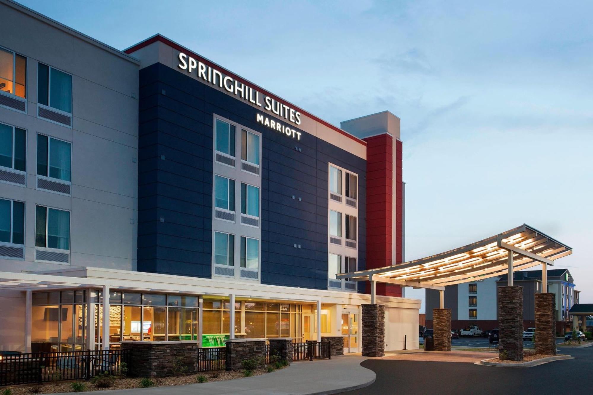 Springhill Suites By Marriott Murray Exteriör bild
