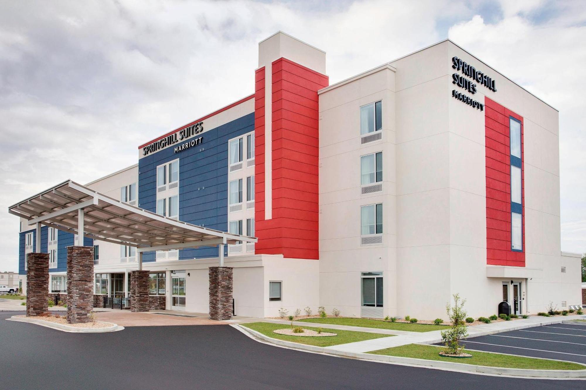 Springhill Suites By Marriott Murray Exteriör bild